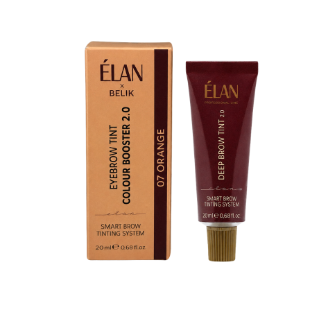 Elan Бустер 2.0 концентрат усилитель цвета краски для бровей Colour Booster 07 ORANGE - Оранжевый