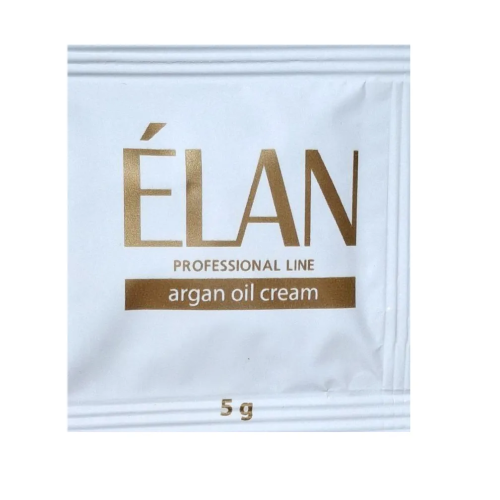 ELAN Аргановое крем-масло Argan Oil Cream, саше 5 г