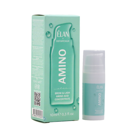Elan AMINO Аминокислотный концентрат для бровей и ресниц 10 мл