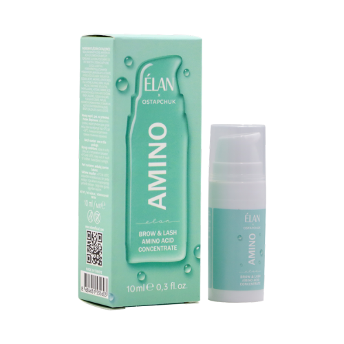 Elan AMINO Амінокислотний концентрат для брів та вій 10 мл