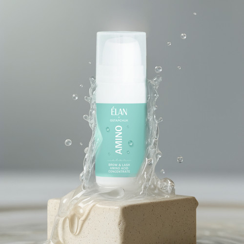 Elan AMINO Амінокислотний концентрат для брів та вій 10 мл