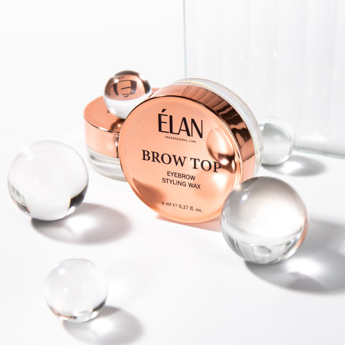 Elan Віск для укладання брів BROW TOP