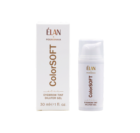 Elan ColorSOFT Гель-дилютер для фарбування брів 30 мл