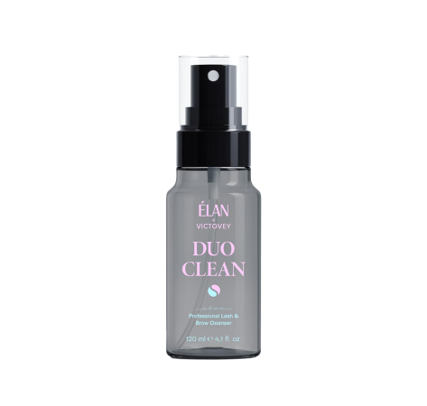 Elan DuoClean професійний засіб для очищення вій та брів 120 мл