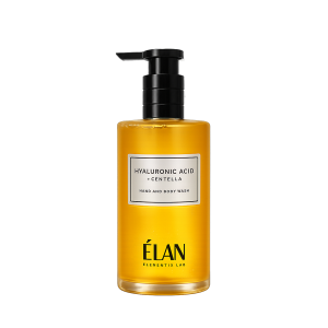 ÉLAN Elementix LAB Гель для мытья рук и тела Hyaluronic Acid & Centella, 350 мл