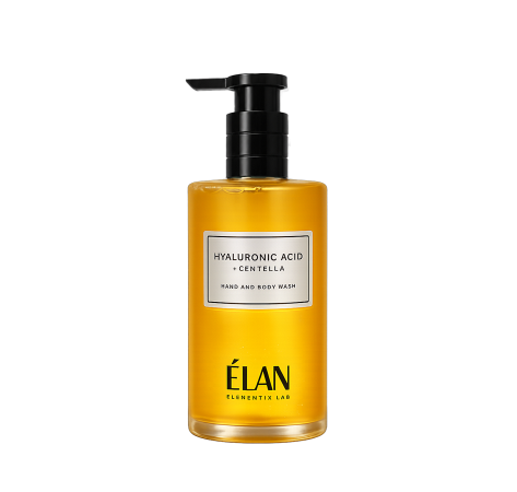 ÉLAN Elementix LAB Гель для мытья рук и тела Hyaluronic Acid & Centella, 350 мл