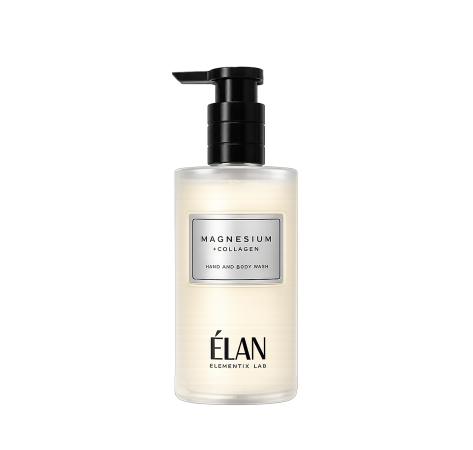 ÉLAN Elementix LAB Гель для мытья рук и тела Magnesium & Collagen, 350 мл