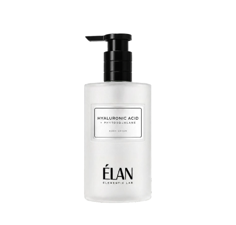 ÉLAN Elementix LAB Крем для тіла Hyaluronic Acid & Phytosqualane, 350 мл