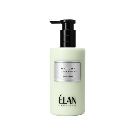 ÉLAN Elementix LAB Крем для тіла Matcha & Ceramide NP, 350 мл