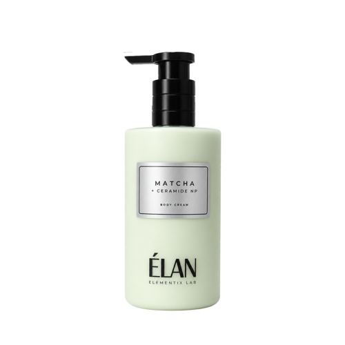ÉLAN Elementix LAB Крем для тела Matcha & Ceramide NP, 350 мл
