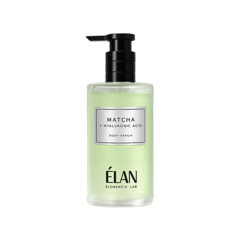 ÉLAN Elementix LAB Сироватка для тіла Matcha & Hyaluronic Acid, 350 мл