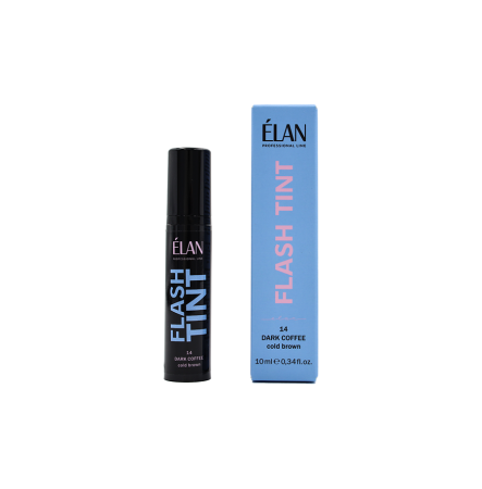ELAN Краска для бровей Flash Tint  14 Dark Coffee 