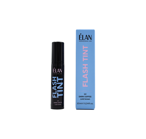 ELAN Краска для бровей Flash Tint  14 Dark Coffee 