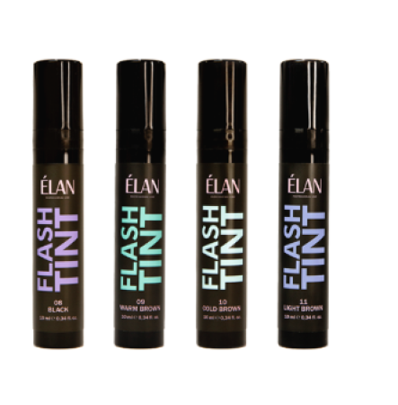 ELAN Фарба для брів Flash Tint   09 Warm brown