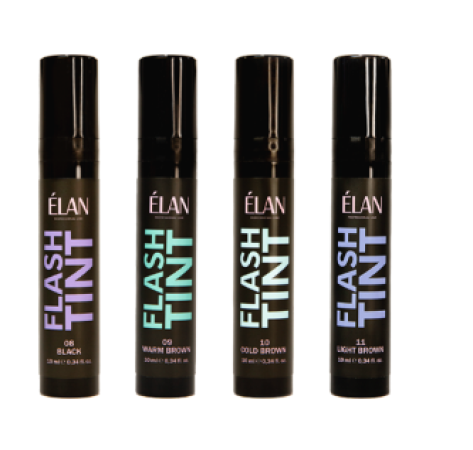 ELAN Фарба для брів Flash Tint   09 Warm brown