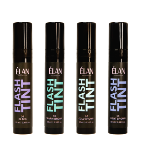 ELAN Фарба для брів Flash Tint   09 Warm brown
