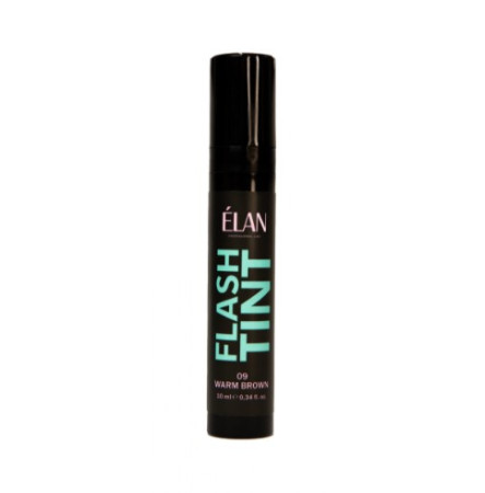 ELAN Фарба для брів Flash Tint   09 Warm brown