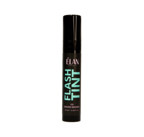 ELAN Краска для бровей Flash Tint   09 Warm brown