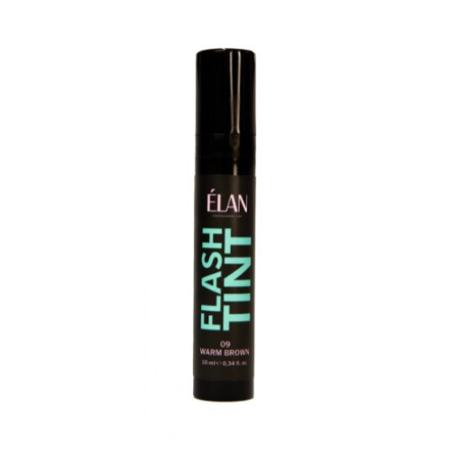 ELAN Краска для бровей Flash Tint   09 Warm brown