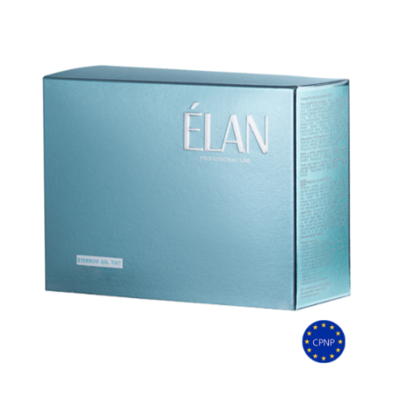  ELAN Фарба для брів комплект саше  03 Medium Brown-Коричневий