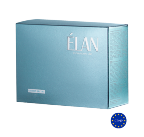  ELAN Фарба для брів комплект саше  03 Medium Brown-Коричневий