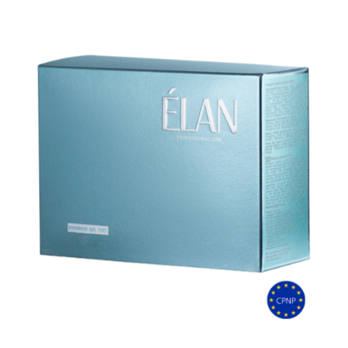 ELAN Фарба для брів комплект саше  03 Medium Brown-Коричневий