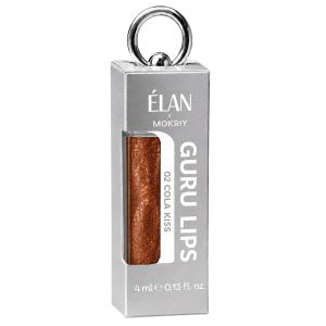 Elan Блеск для губ GURU LIPS 02 Cola Kiss