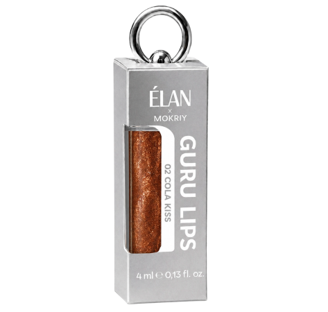  Elan Блиск для губ GURU LIPS 02 Cola Kiss
