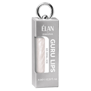 Elan Блеск для губ GURU LIPS 03 Opal ice