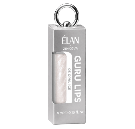  Elan Блиск для губ GURU LIPS 03 Opal ice