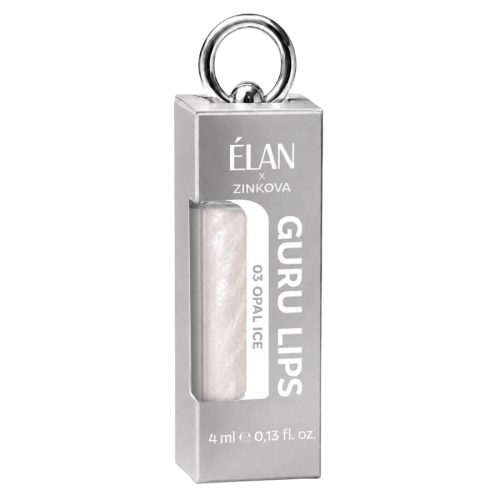 Elan Блеск для губ GURU LIPS 03 Opal ice