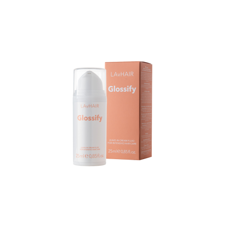 ELAN Glossify незмивний крем-флюїд для інтенсивного догляду за волоссям 25 мл