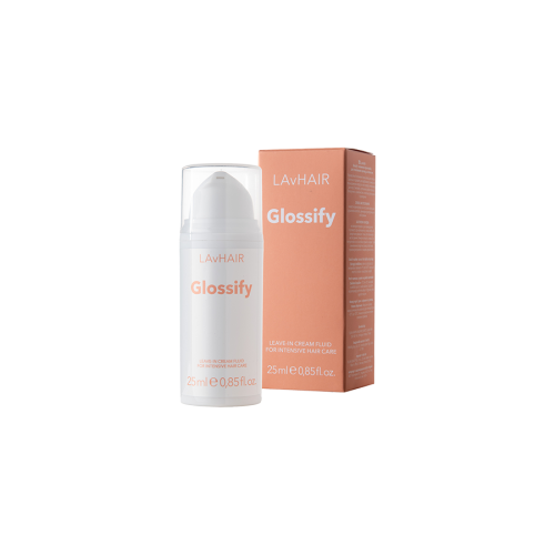 ELAN Glossify незмивний крем-флюїд для інтенсивного догляду за волоссям 25 мл