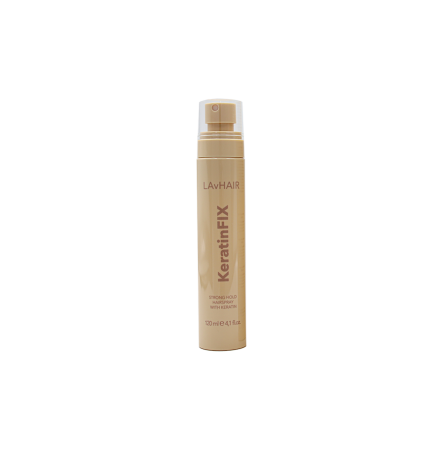 ELAN KeratinFIX лак для волос сильной фиксации с кератином 120 мл