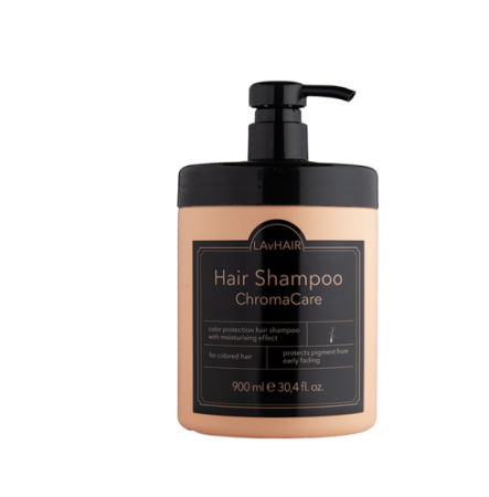 ELAN ChromaCare шампунь для захисту кольору фарбованого волосся зі зволожувальним ефектом 900 мл