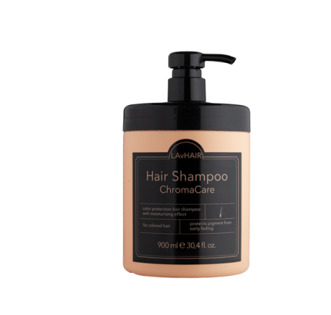 ELAN ChromaCare шампунь для захисту кольору фарбованого волосся зі зволожувальним ефектом 900 мл