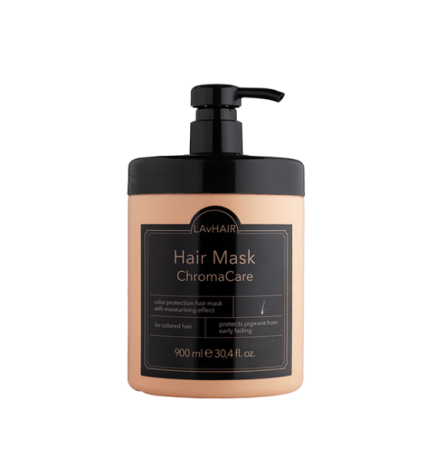 ELAN ChromaCare маска для захисту кольору фарбованого волосся зі зволожувальним ефектом 900 мл