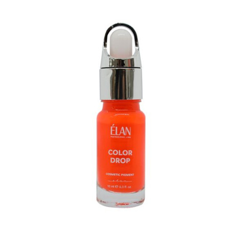 Elan Візуальний косметичний пігмент Color Drop, Neon Orange