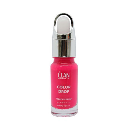 Elan Візуальний косметичний пігмент Color Drop, Neon Pink