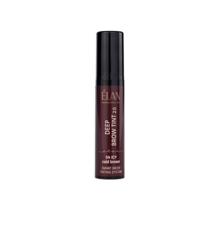 Elan Краска для бровей с длительным эффектом 2.0 Deep Brow Tint 04 ICY Cold brown