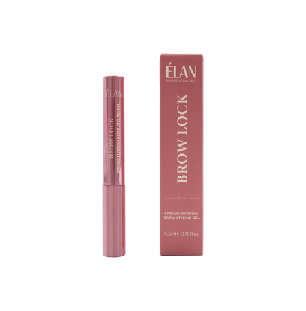 Elan BROW LOCK гель для укладання брів сильної фіксації 4,5 мл
