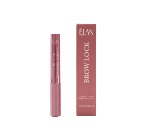 Elan BROW LOCK гель для укладання брів сильної фіксації 4,5 мл