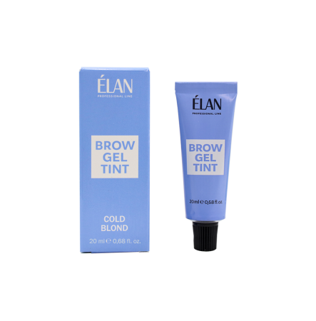 ELAN Гель краска для бровей 20 ml Cold Blond 