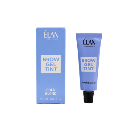  ELAN Гель фарба для брів 20 ml Cold Blond 