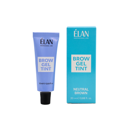 Уцінка  ELAN Гель фарба для брів 20 ml Neutral Brown