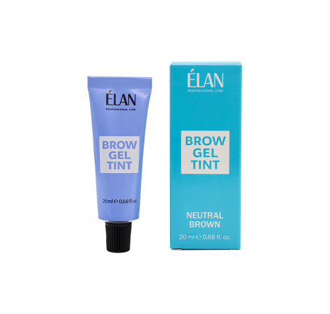  ELAN Гель фарба для брів 20 ml Neutral Brown