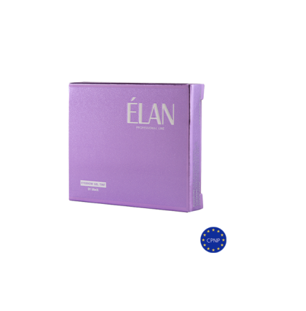 ELAN Фарба для брів саше 01 Black 