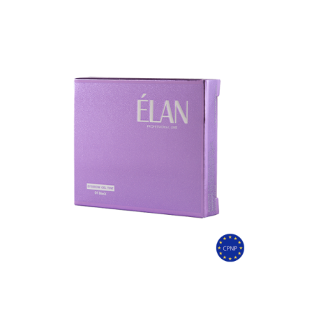  ELAN Фарба для брів саше 01 Black 