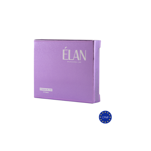 ELAN Фарба для брів саше 01 Black 