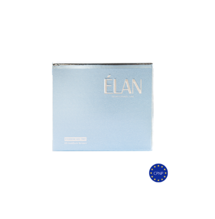  ELAN Фарба для брів саше 03 Medium Brown